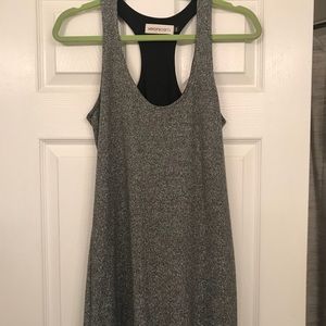 Veronica M Silver/Grey Mini Dress